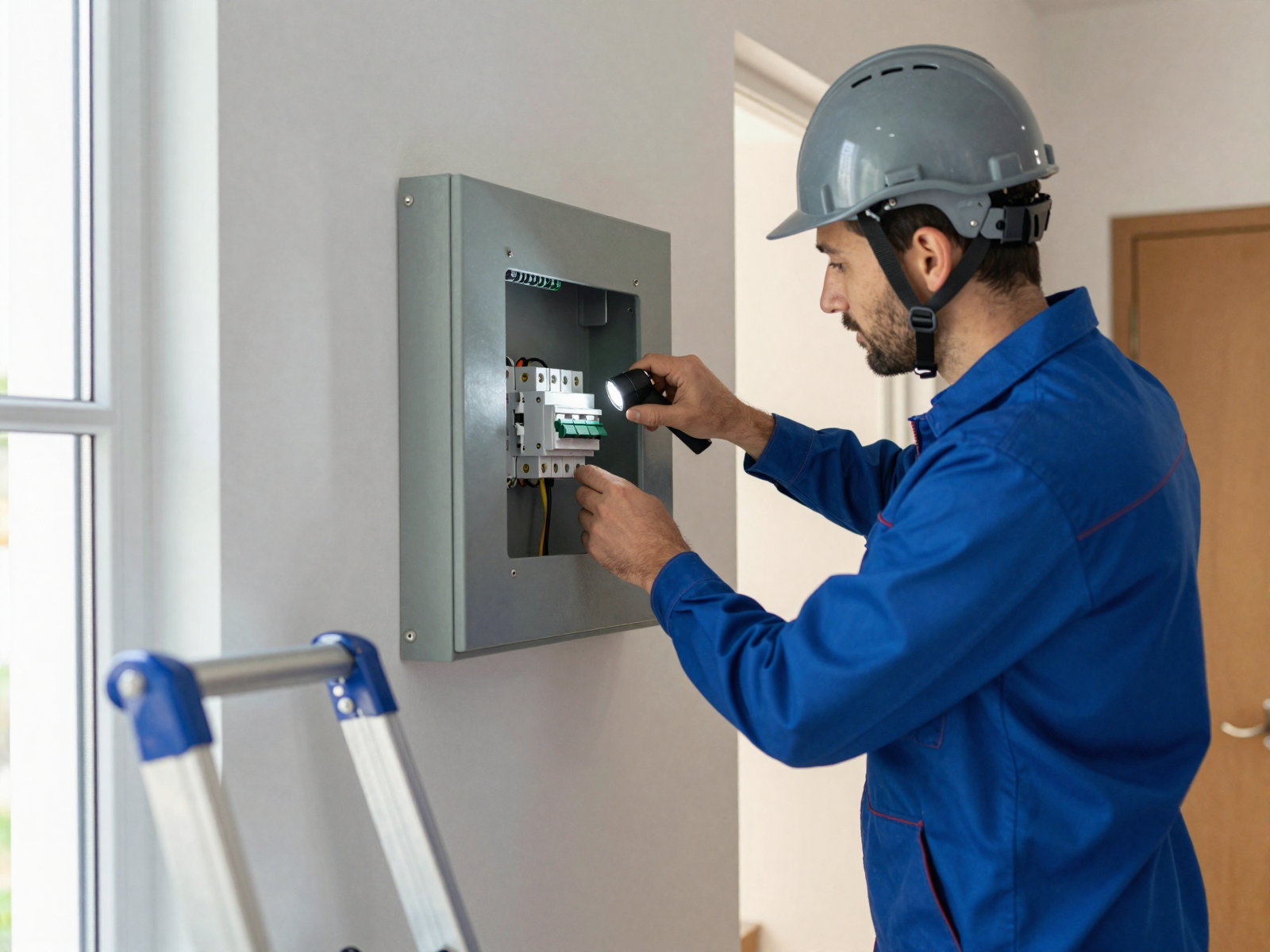 Electrical installation work