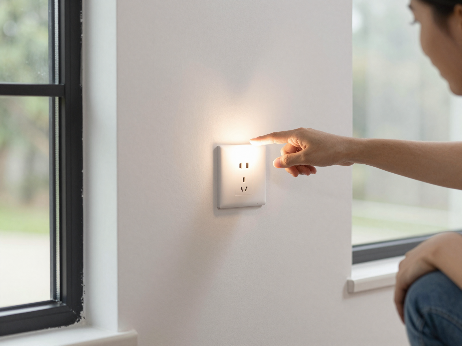 Smart lighting installation